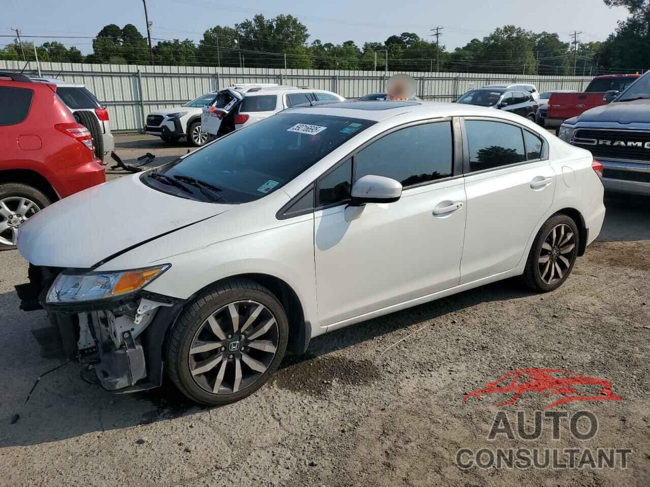 HONDA CIVIC 2015 - 19XFB2F93FE063745