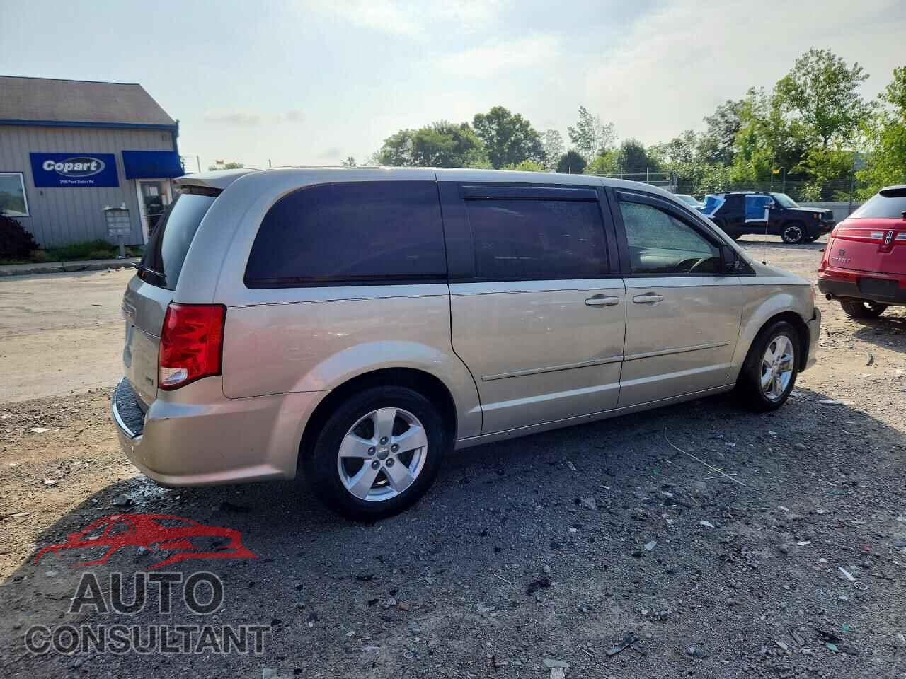 DODGE CARAVAN 2013 - 2C4RDGBG6DR763201