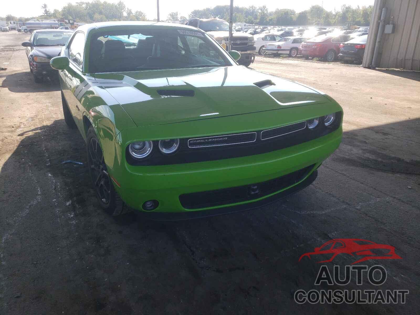 DODGE CHALLENGER 2017 - 2C3CDZGG5HH600551