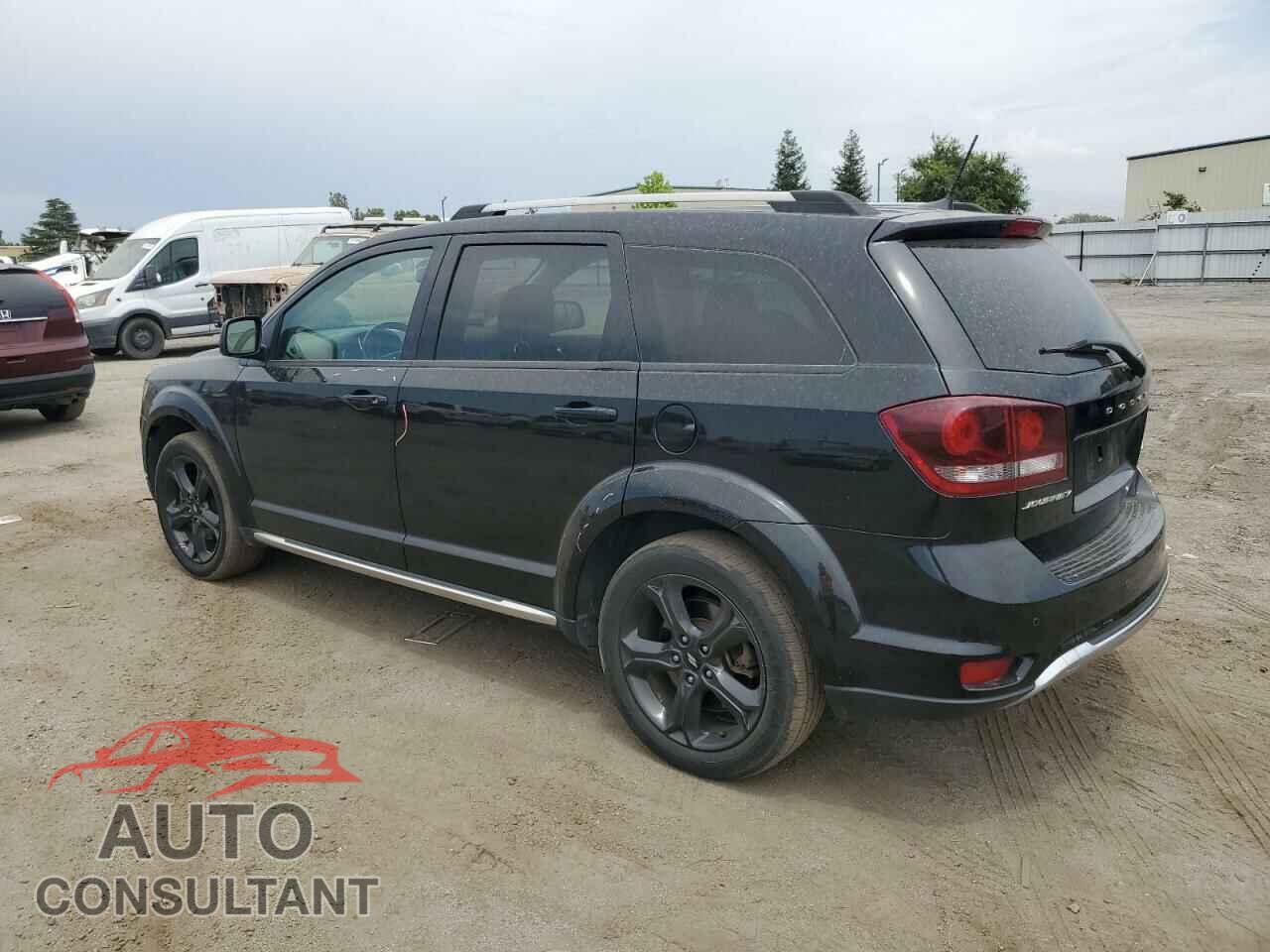 DODGE JOURNEY 2020 - 3C4PDCGB2LT273010