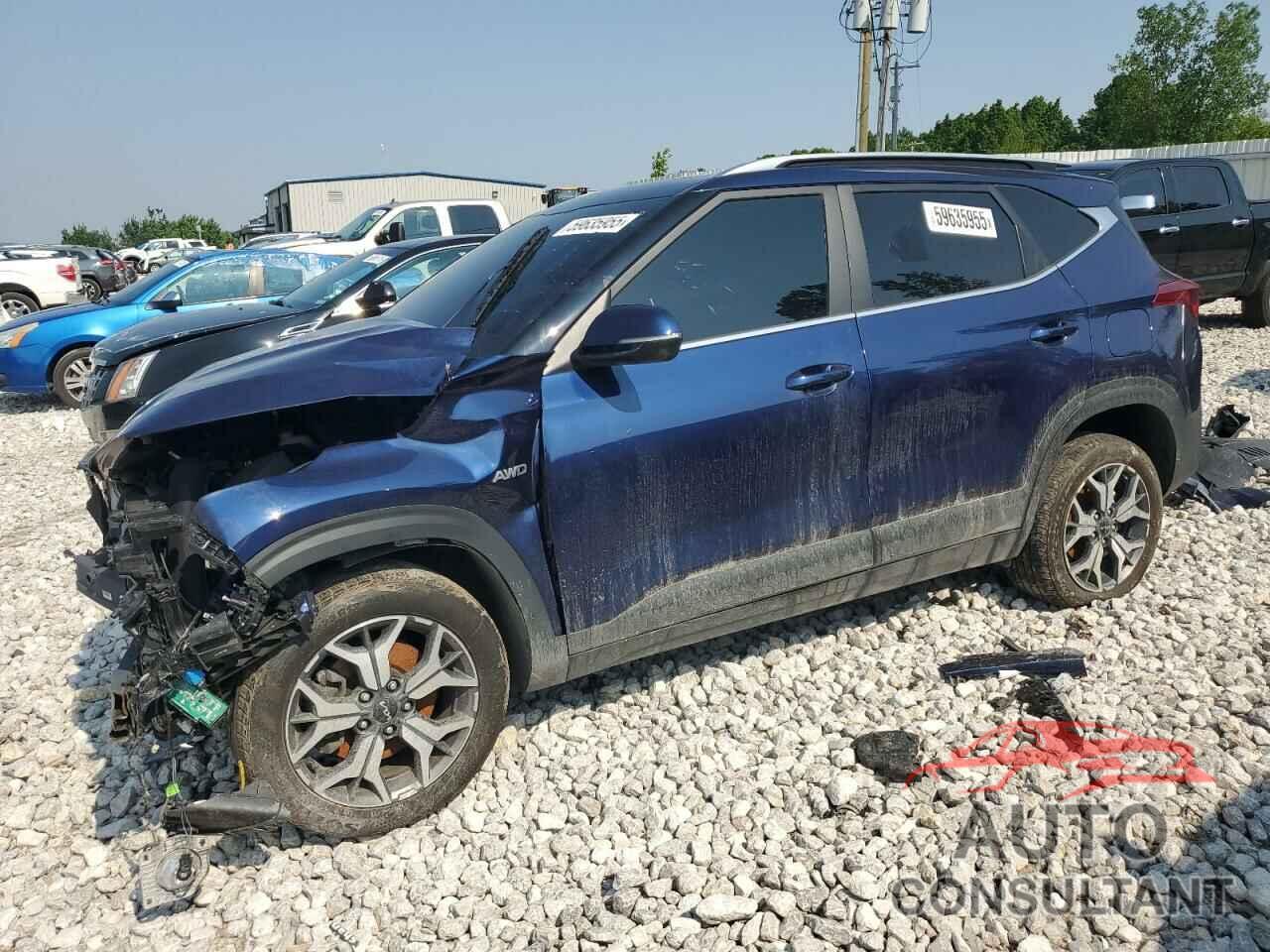 KIA SELTOS 2023 - KNDERCAA0P7437602