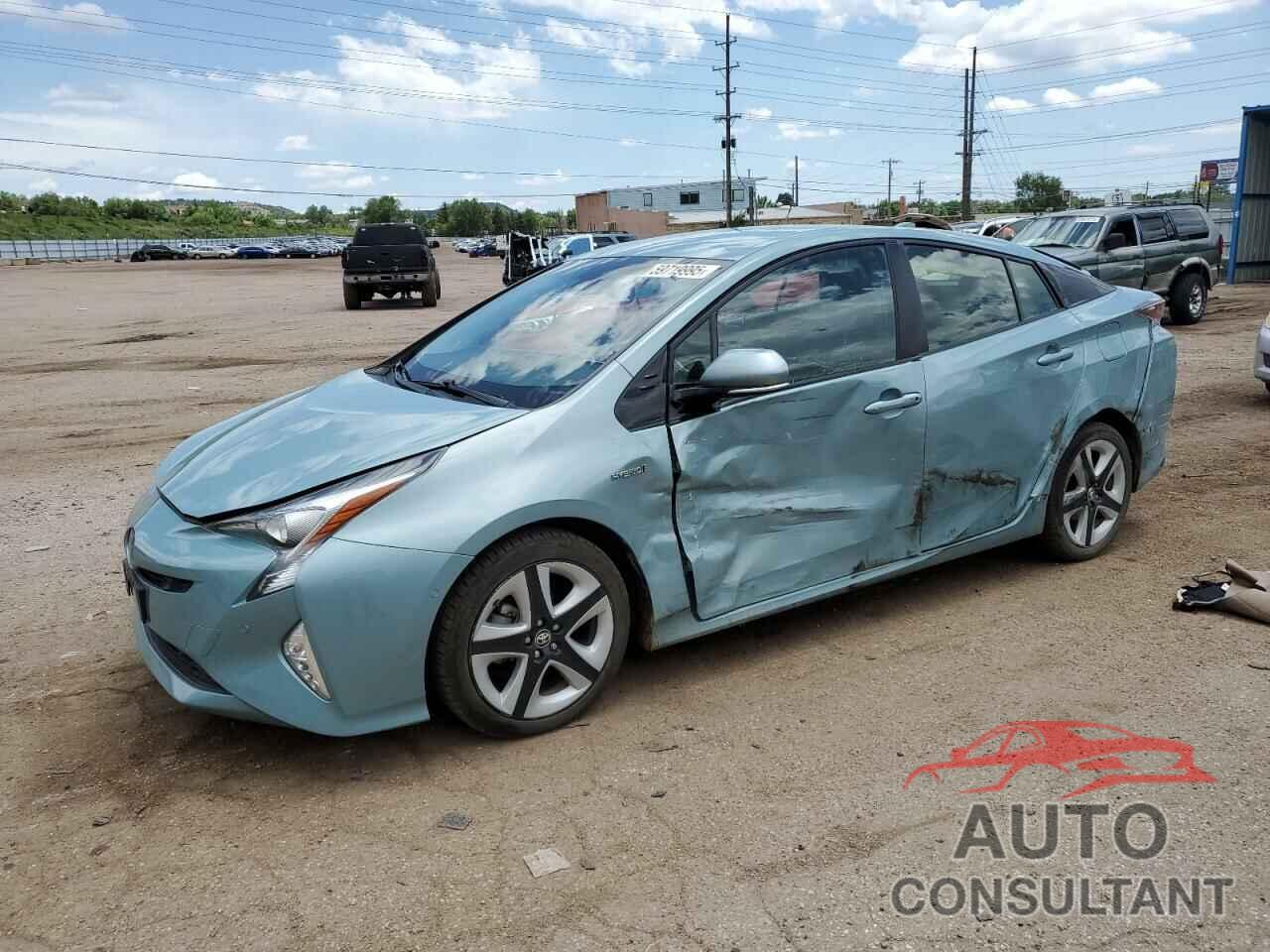 TOYOTA PRIUS 2018 - JTDKARFU5J3066841