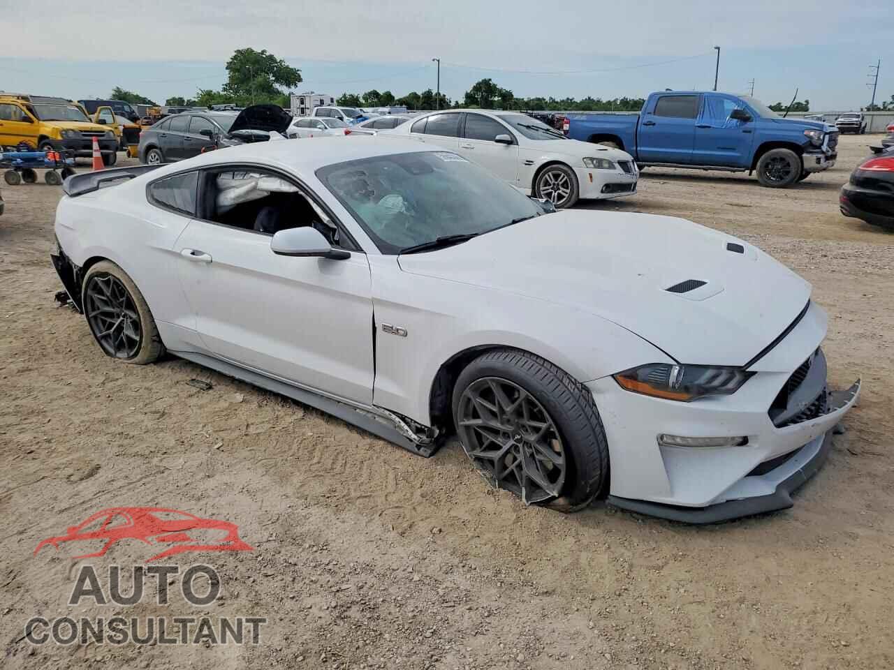 FORD MUSTANG 2021 - 1FA6P8CF2M5117744