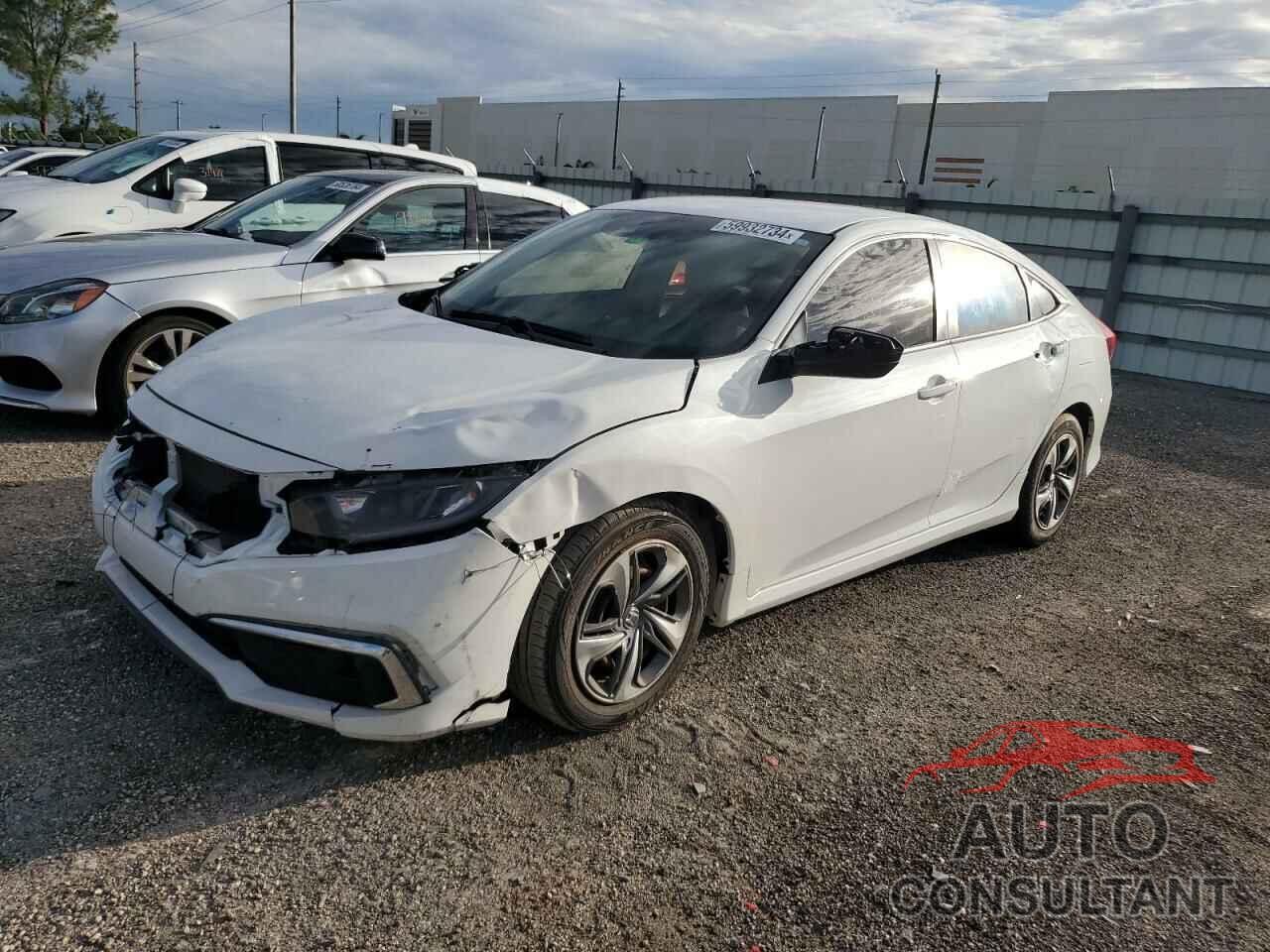 HONDA CIVIC 2019 - 2HGFC2F6XKH558754