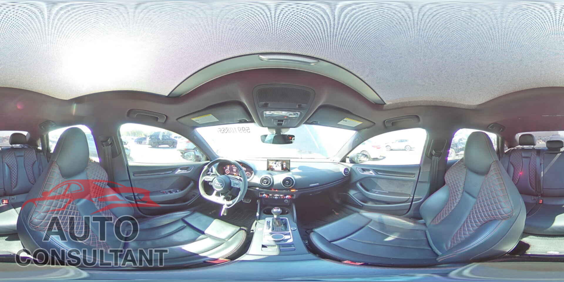 AUDI RS3 2018 - WUABWGFF6J1908110