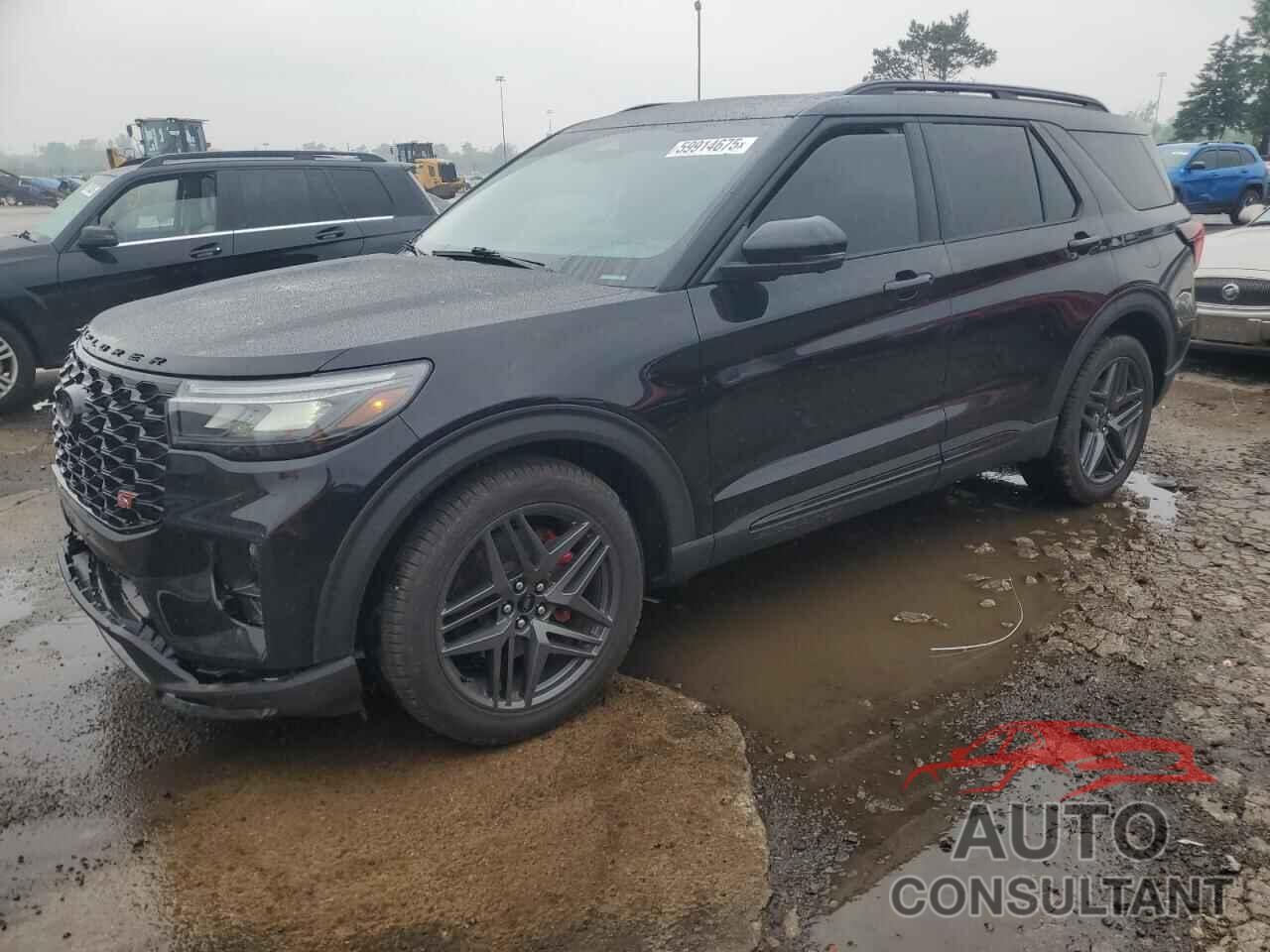 FORD EXPLORER 2025 - 1FMWK8GC2SGB95947