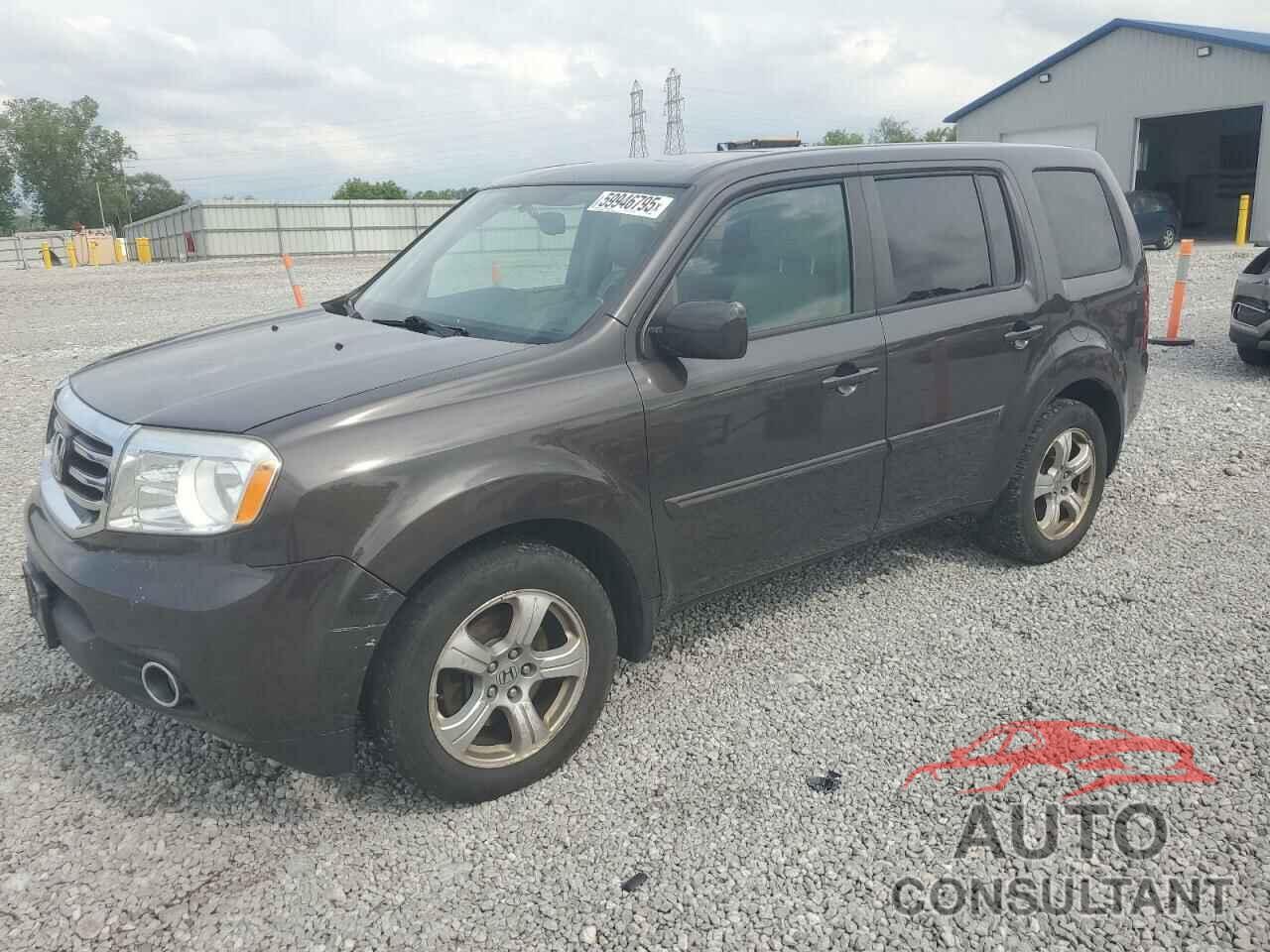 HONDA PILOT 2013 - 5FNYF4H56DB080940