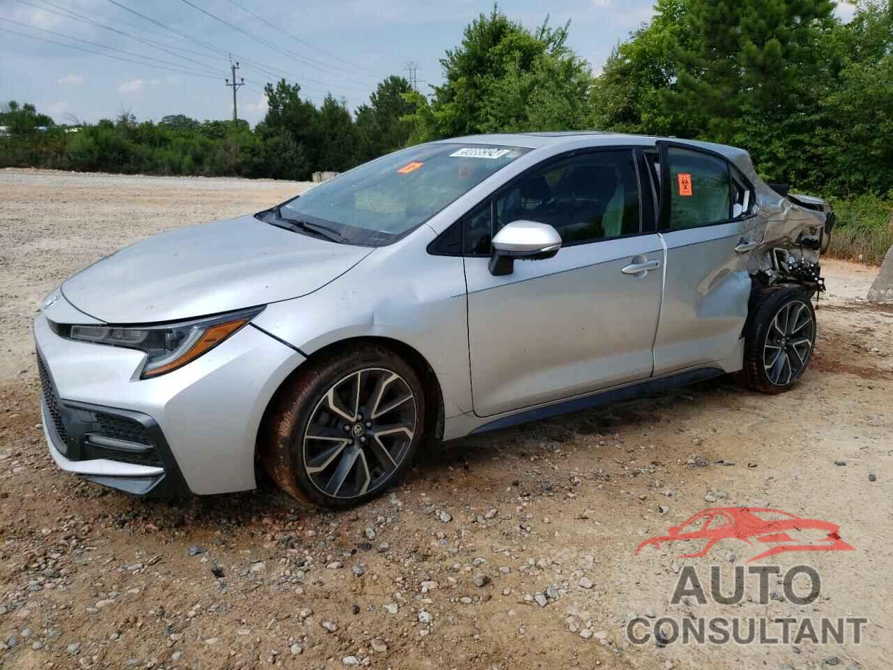 TOYOTA COROLLA 2021 - JTDP4MCE9MJ054348