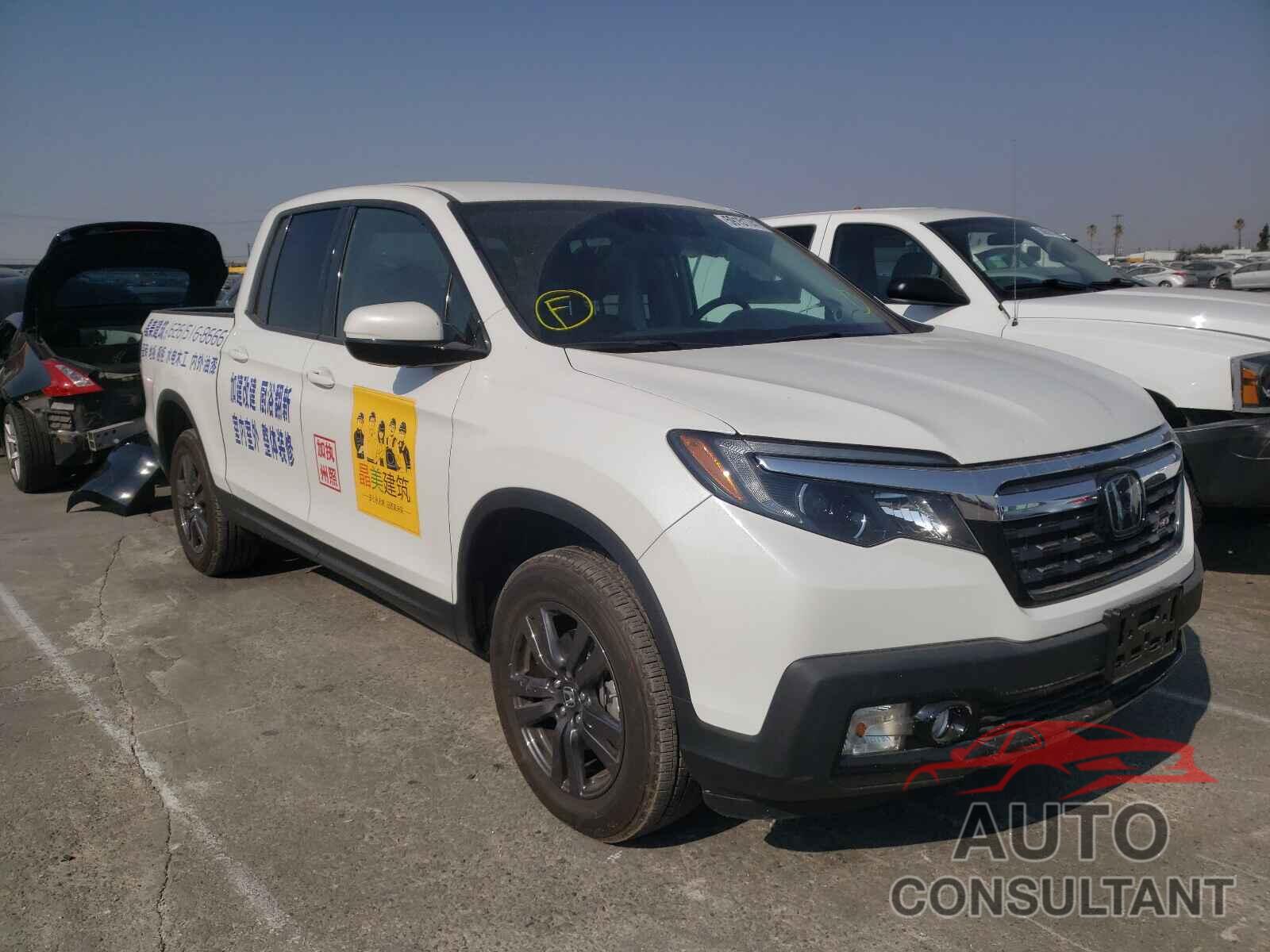 HONDA RIDGELINE 2020 - 5FPYK3F18LB028138