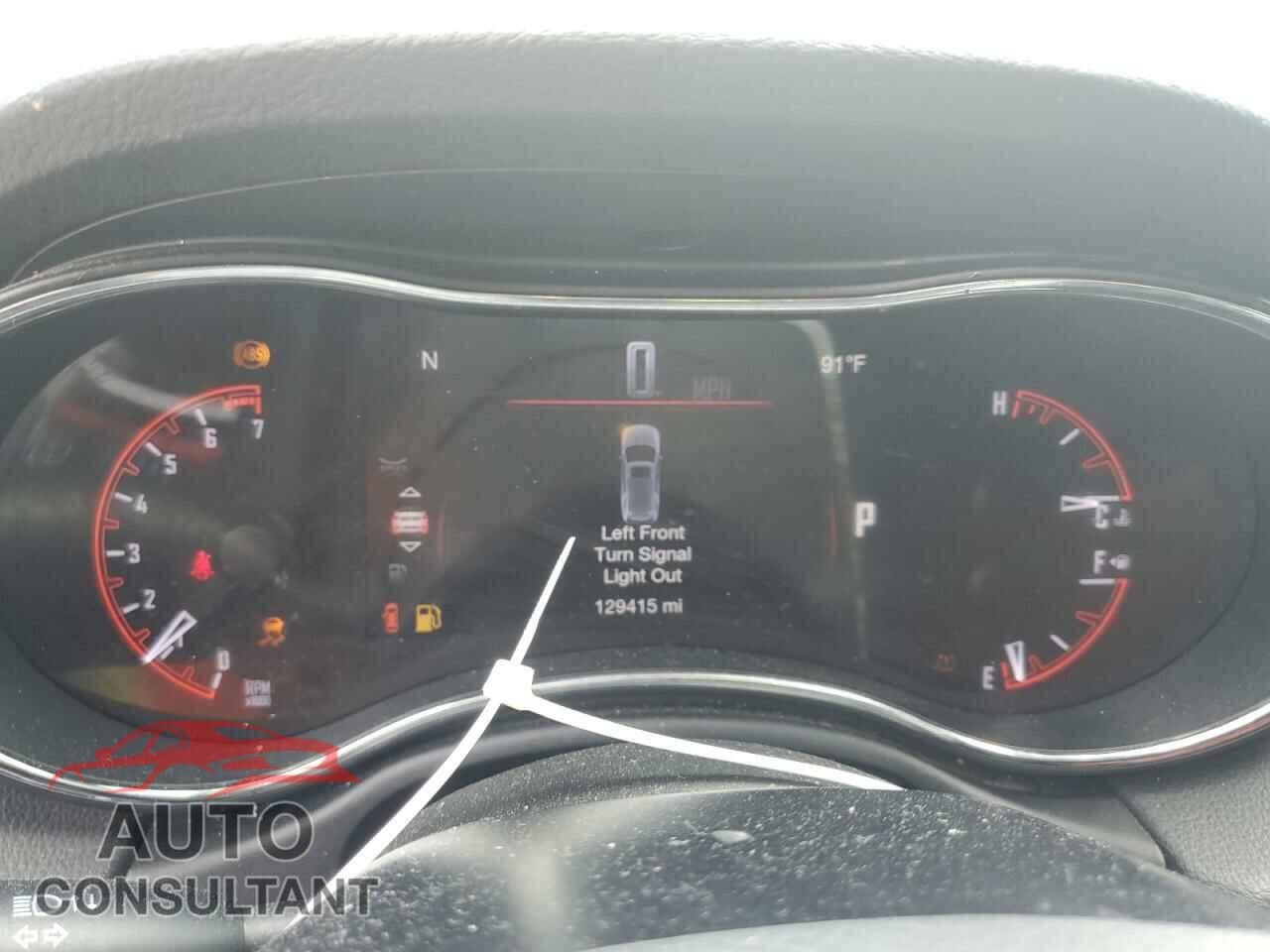 DODGE DURANGO 2017 - 1C4RDHEG7HC936255