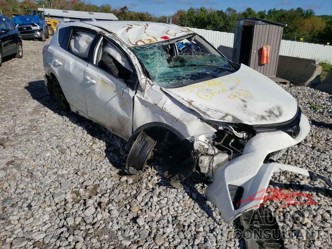TOYOTA RAV4 2018 - JTMBFREV9JJ193325