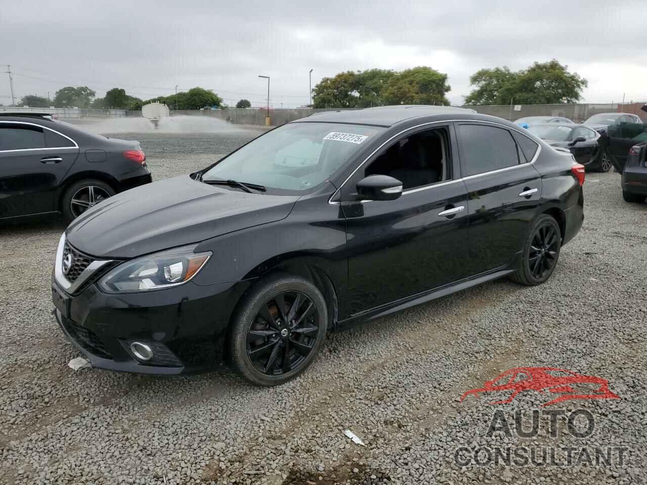 NISSAN SENTRA 2017 - 3N1AB7AP1HY269650