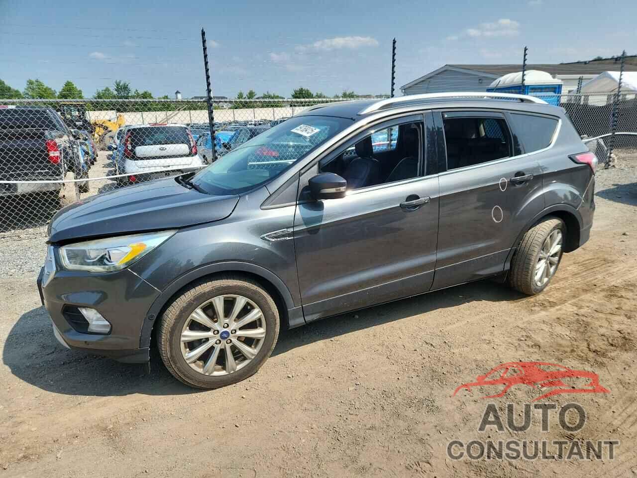 FORD ESCAPE 2018 - 1FMCU9J90JUA15154