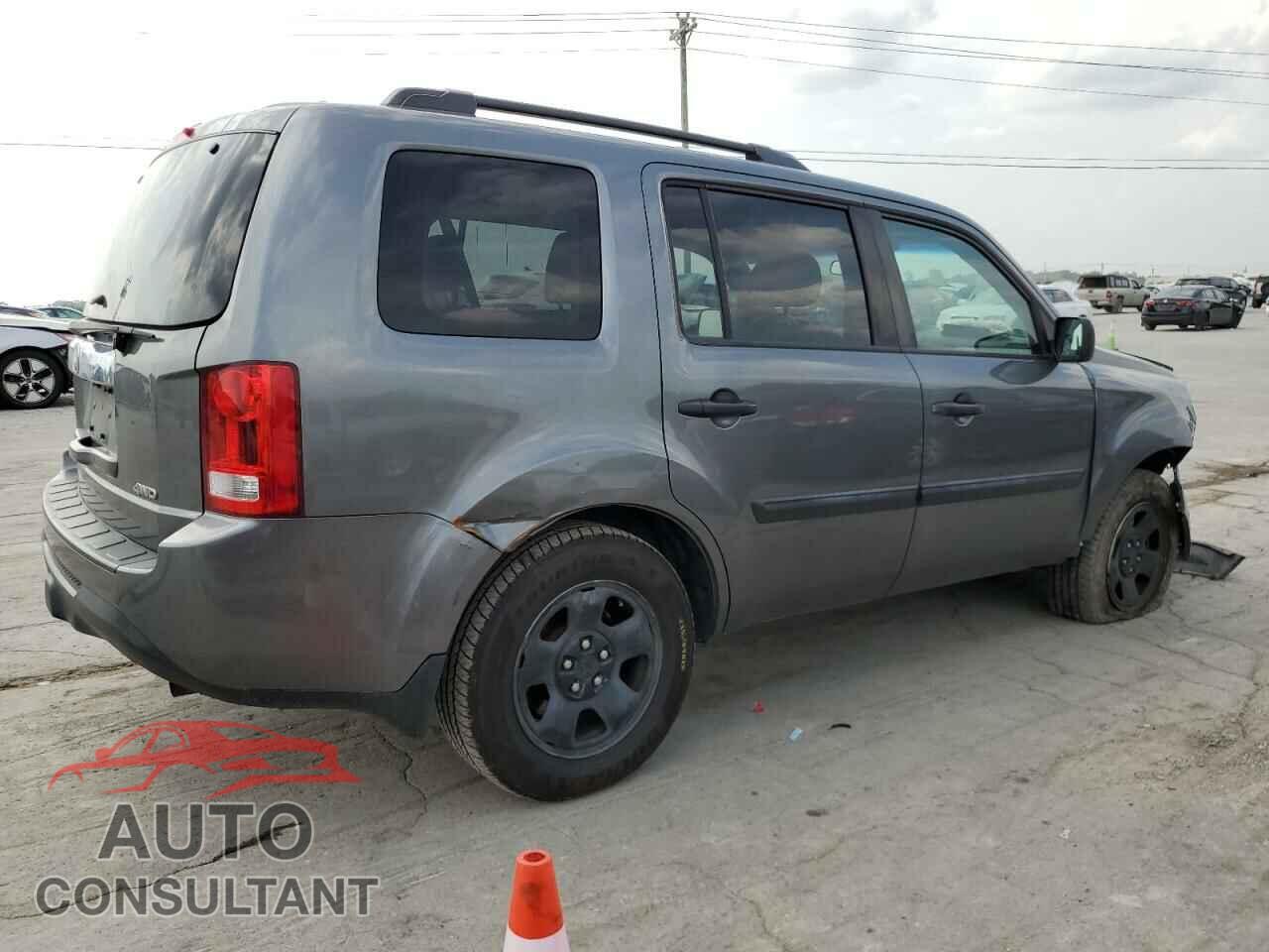 HONDA PILOT 2013 - 5FNYF4H21DB062190