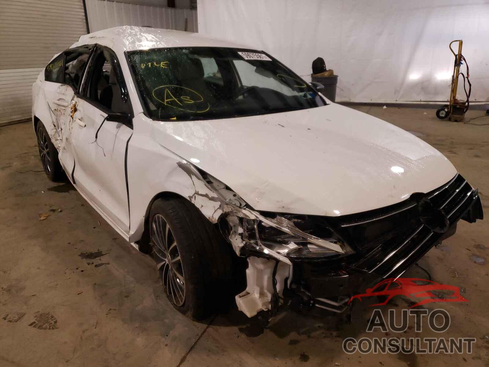 VOLKSWAGEN JETTA 2016 - 3VWD17AJ7GM417294