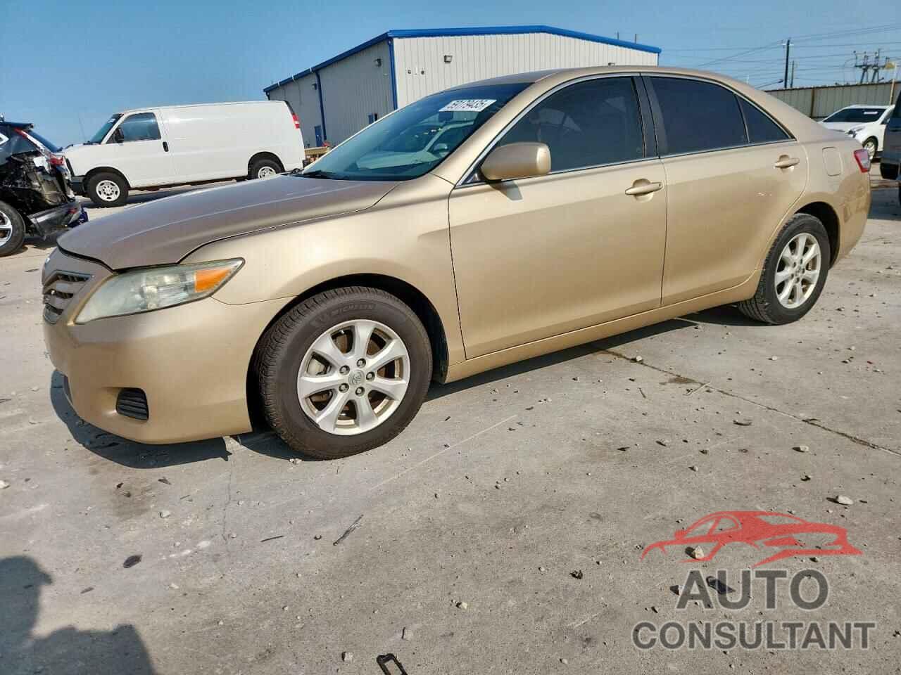 TOYOTA CAMRY 2011 - 4T1BF3EK0BU590937
