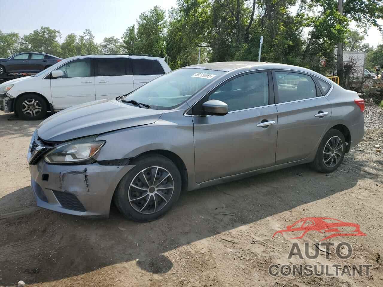 NISSAN SENTRA 2018 - 3N1AB7AP1JY335037