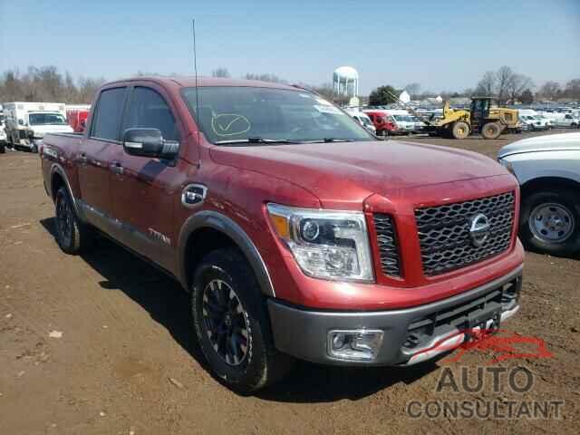 NISSAN TITAN 2017 - 1N6AA1E50HN548961