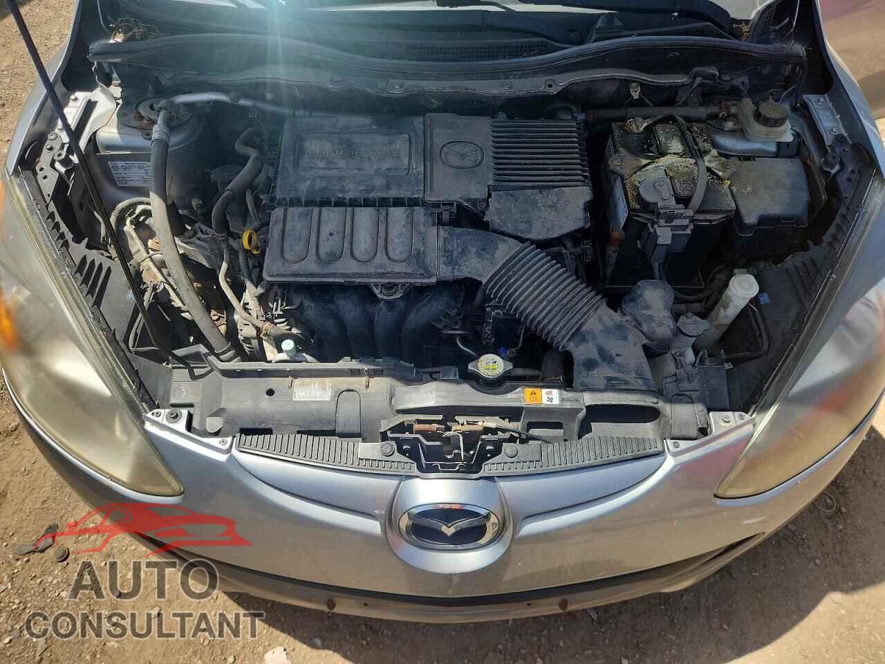 MAZDA 2 2012 - JM1DE1LY8C0146287