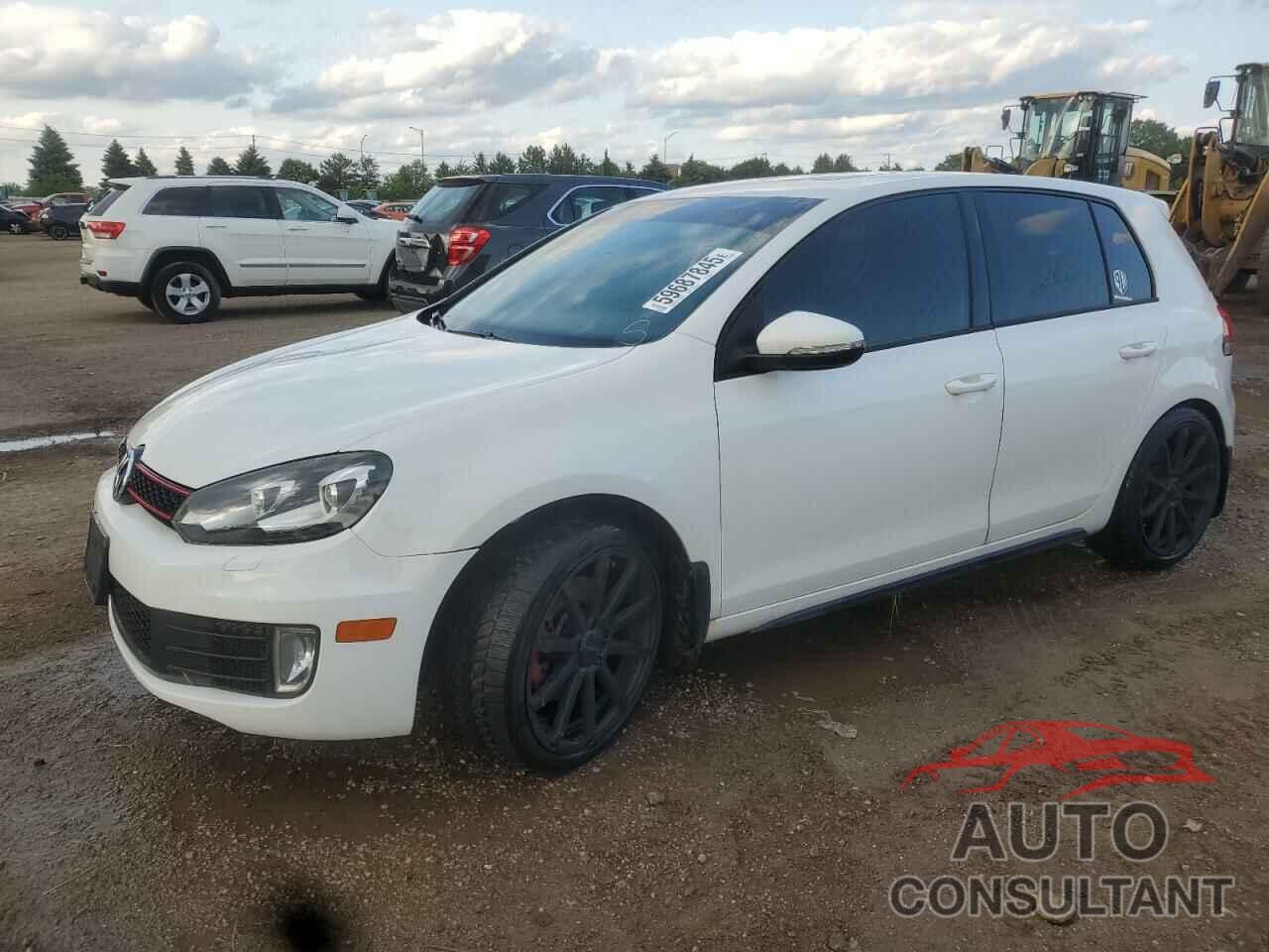 VOLKSWAGEN GTI 2012 - WVWHV7AJ2CW205583