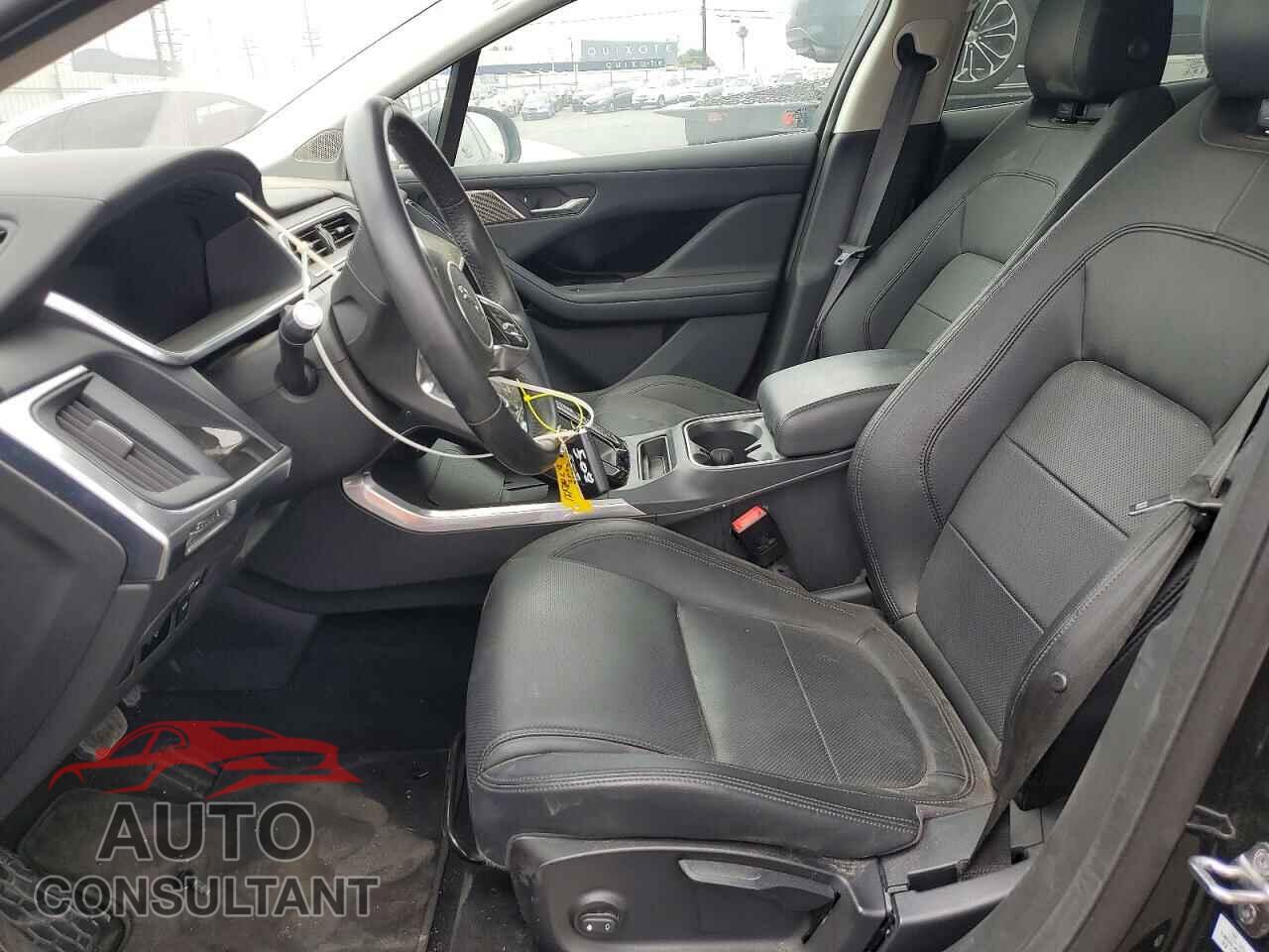 JAGUAR I-PACE 2019 - SADHB2S12K1F72884