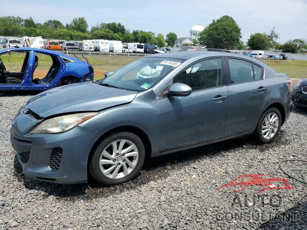 MAZDA 3 2012 - JM1BL1W76C1631716