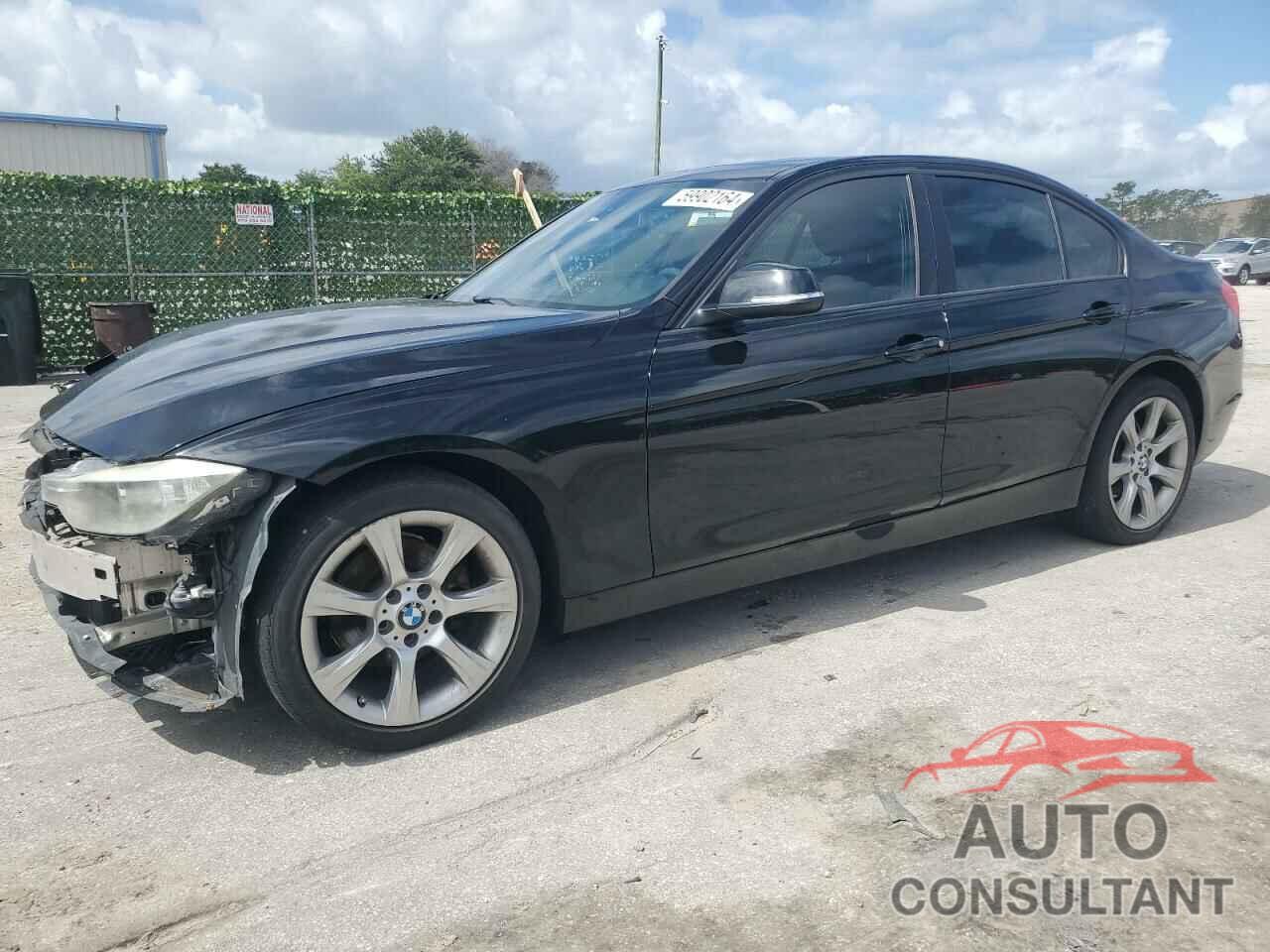 BMW 3 SERIES 2014 - WBA3C3G58ENS70110