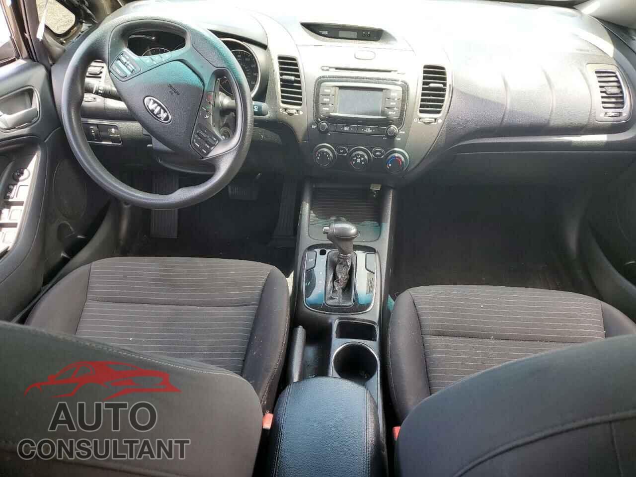 KIA FORTE 2017 - 3KPFL4A74HE015401