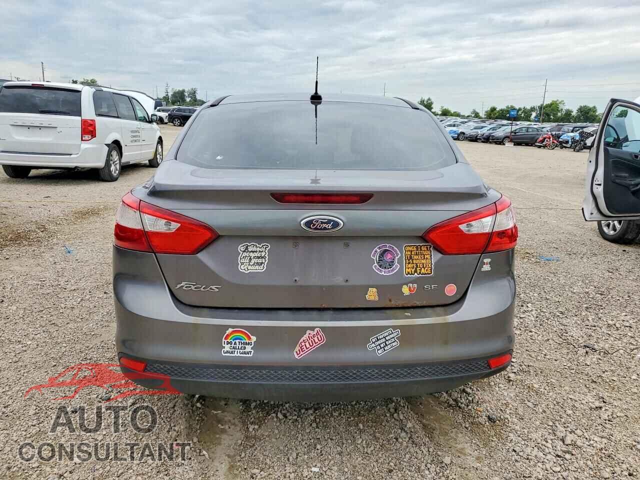 FORD FOCUS 2012 - 1FAHP3F29CL285606