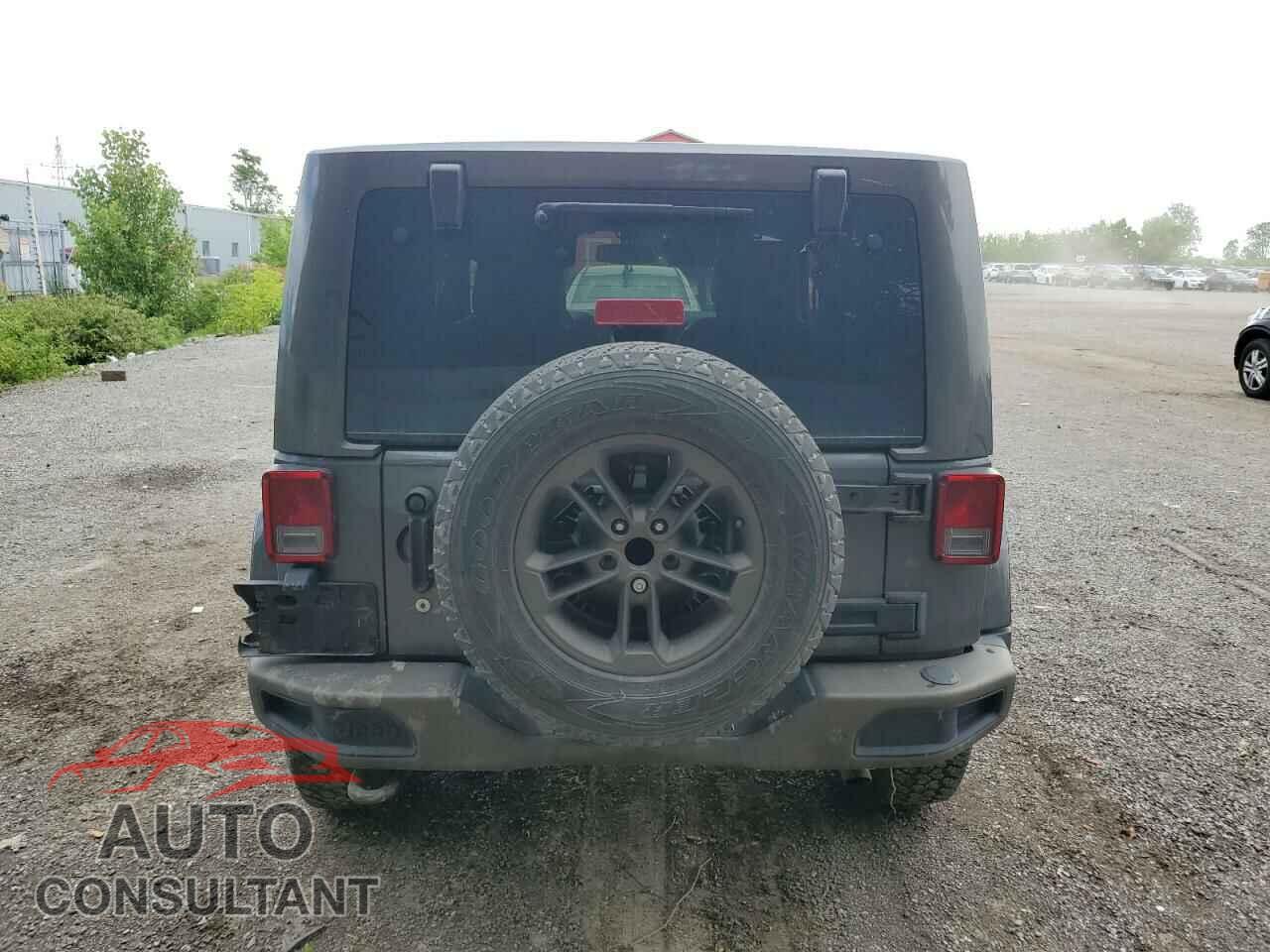 JEEP WRANGLER 2017 - 1C4AJWBG3HL514918