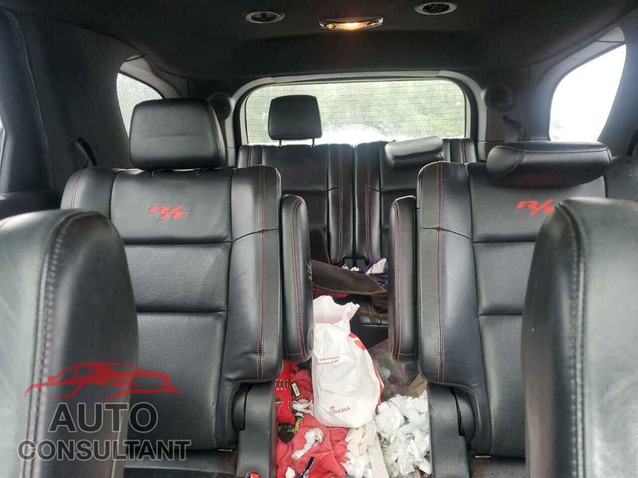 DODGE DURANGO 2017 - 1C4SDHCT1HC609691