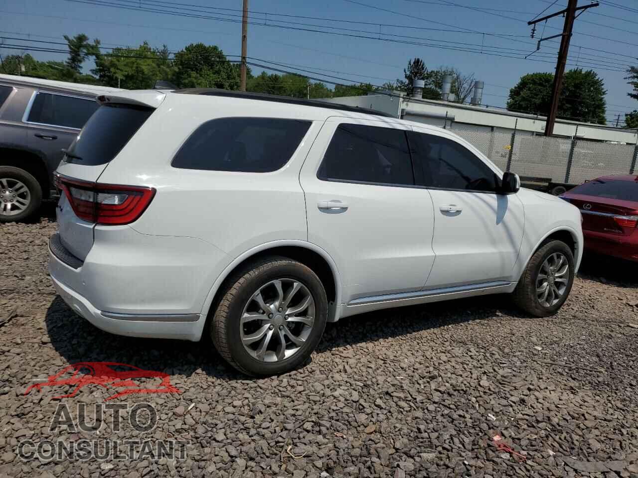 DODGE DURANGO 2018 - 1C4RDJAG5JC255708