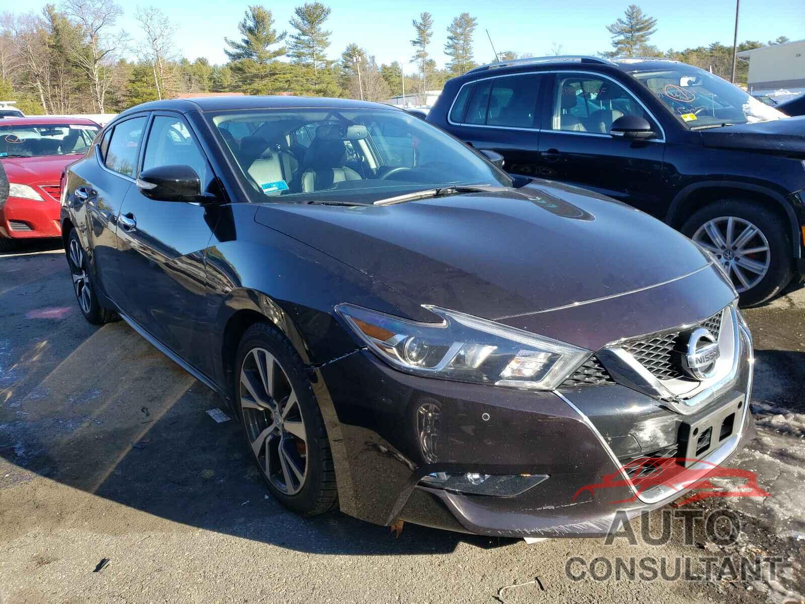 NISSAN MAXIMA 2017 - 1N4AA6AP1HC430829