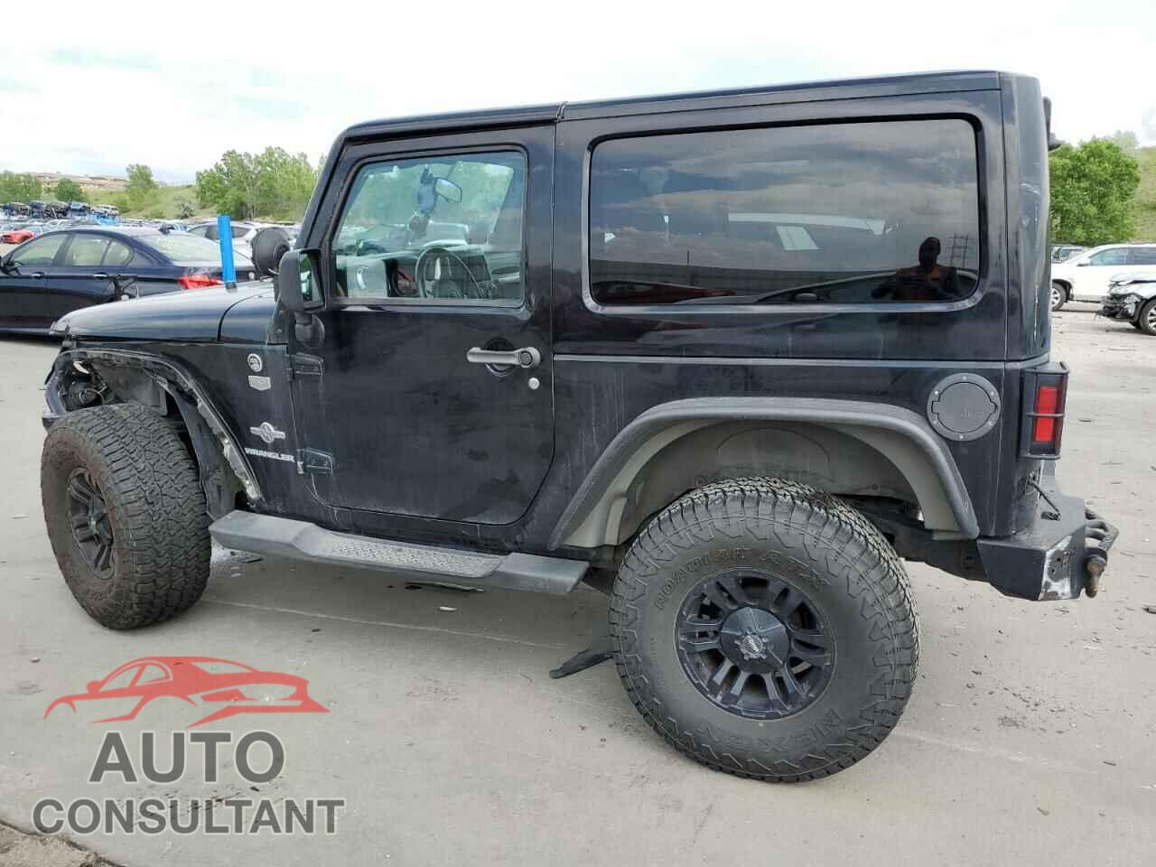 JEEP WRANGLER 2011 - 1J4AA2D19BL614976