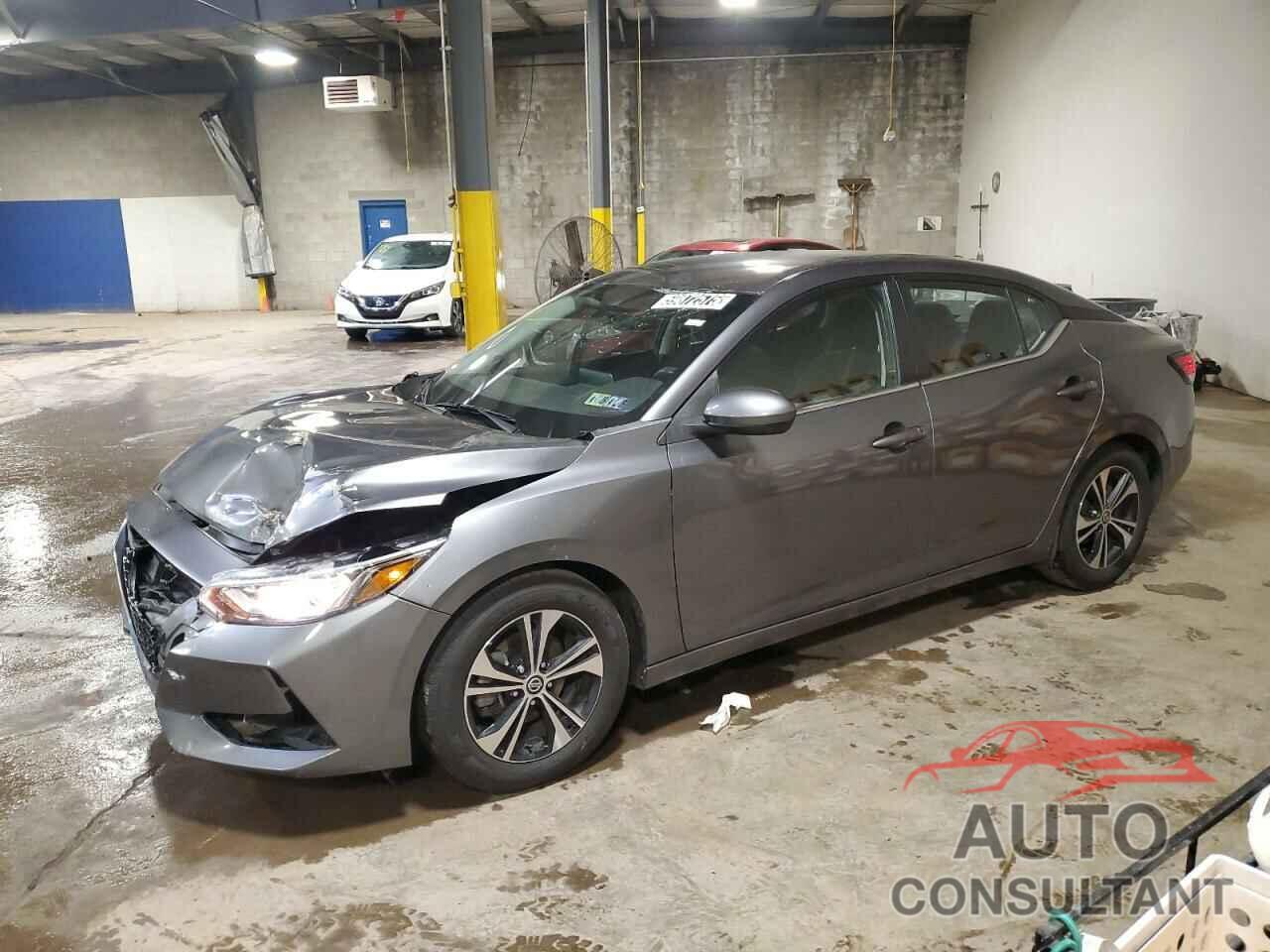 NISSAN SENTRA 2021 - 3N1AB8CV6MY249907