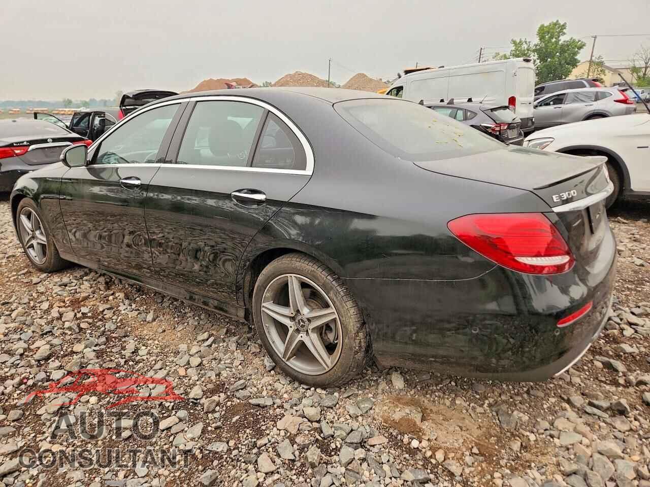 MERCEDES-BENZ E-CLASS 2018 - WDDZF4KB4JA486079