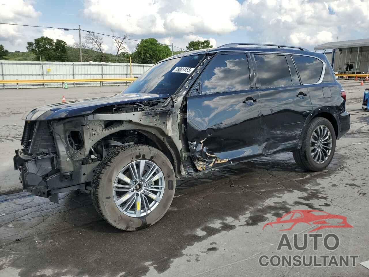 NISSAN ARMADA 2021 - JN8AY2DB7M9792707