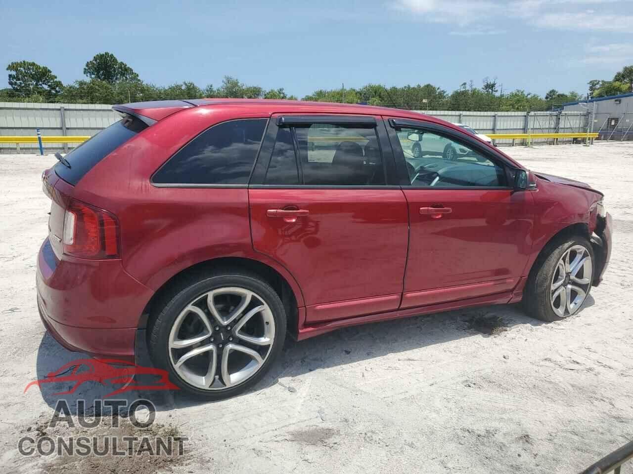 FORD EDGE 2014 - 2FMDK3AKXEBA29648