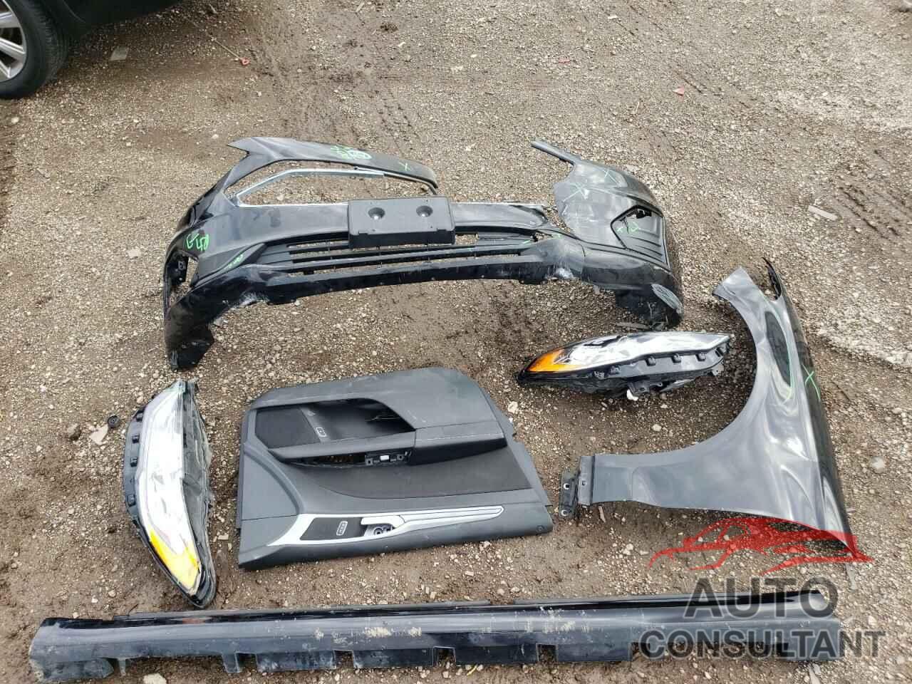 FORD FUSION 2019 - 3FA6P0LU6KR267639