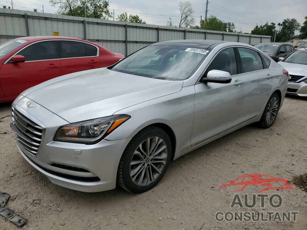 HYUNDAI GENESIS 2015 - KMHGN4JE9FU017622