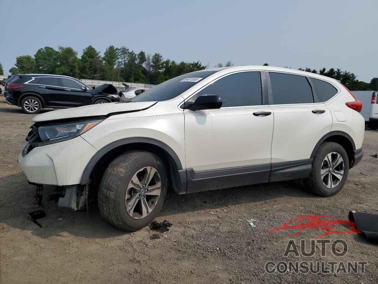 HONDA CRV 2018 - 2HKRW6H31JH210375