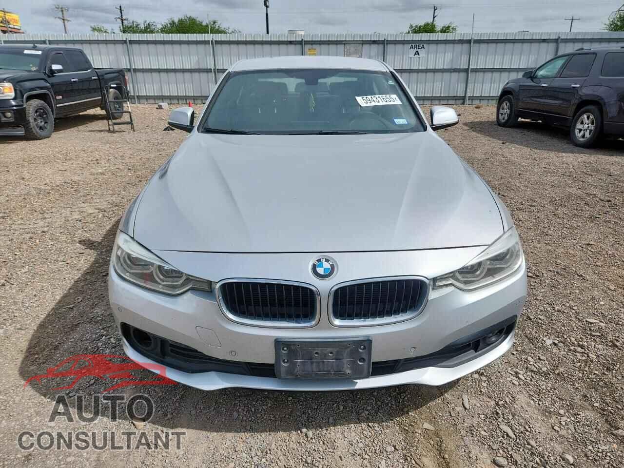 BMW 3 SERIES 2016 - WBA8E1G51GNU11784