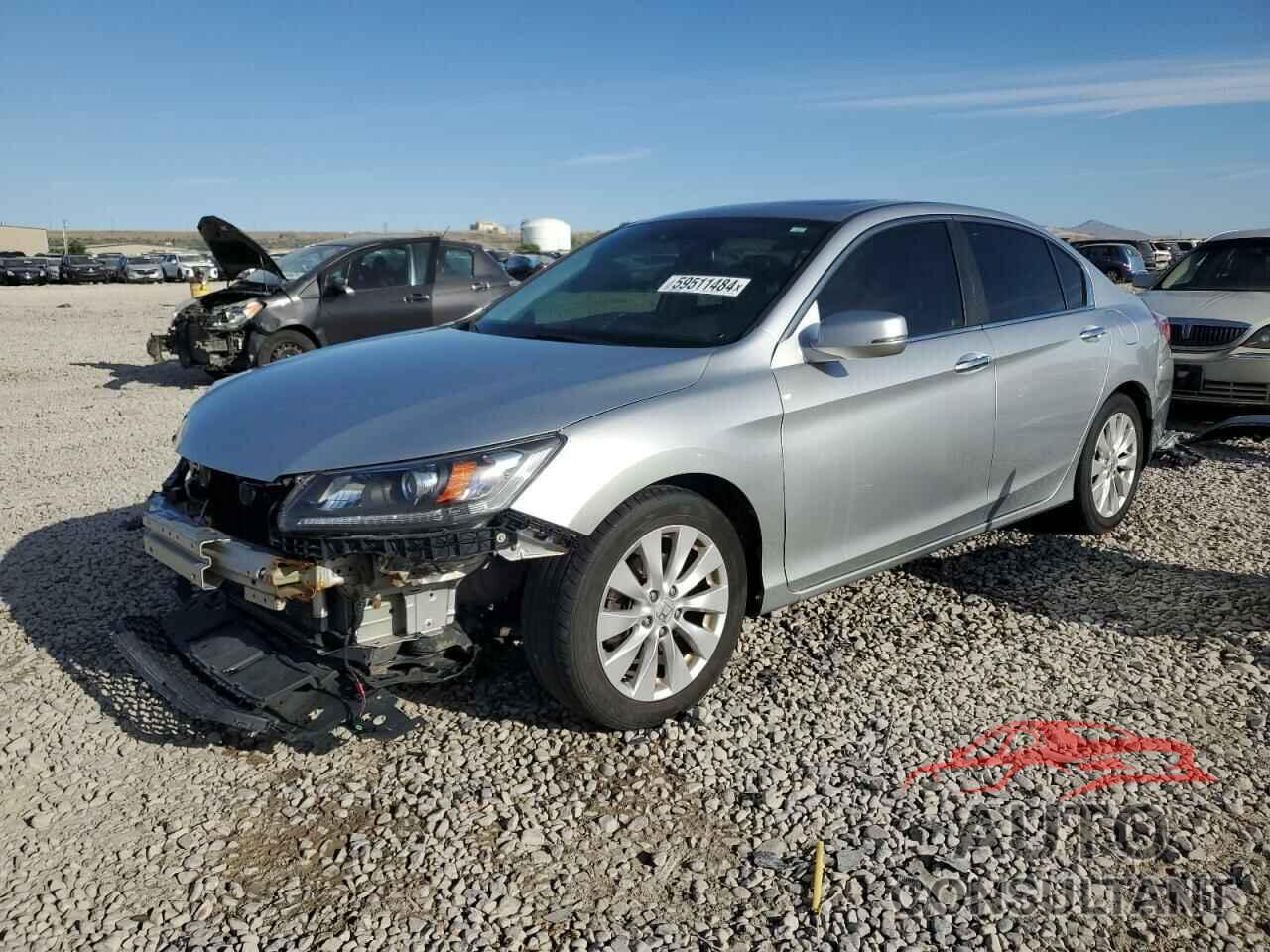 HONDA ACCORD 2014 - 1HGCR2F8XEA221104