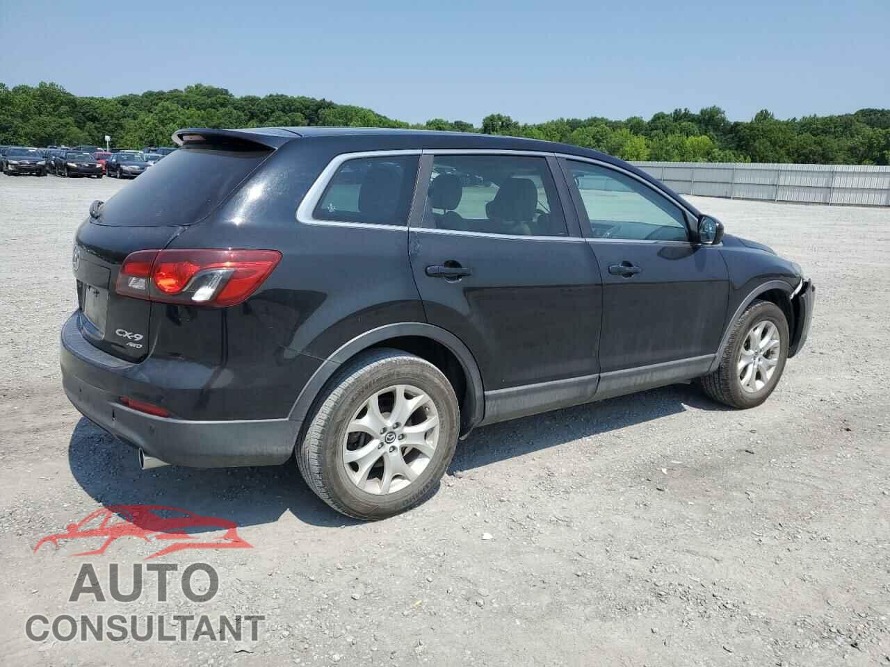 MAZDA CX-9 2013 - JM3TB3CA4D0411931
