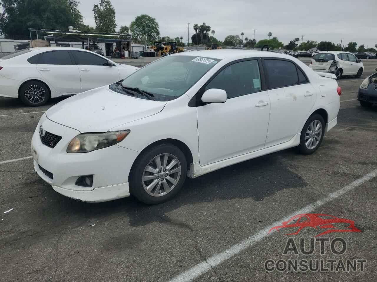 TOYOTA COROLLA 2010 - 2T1BU4EE8AC424302