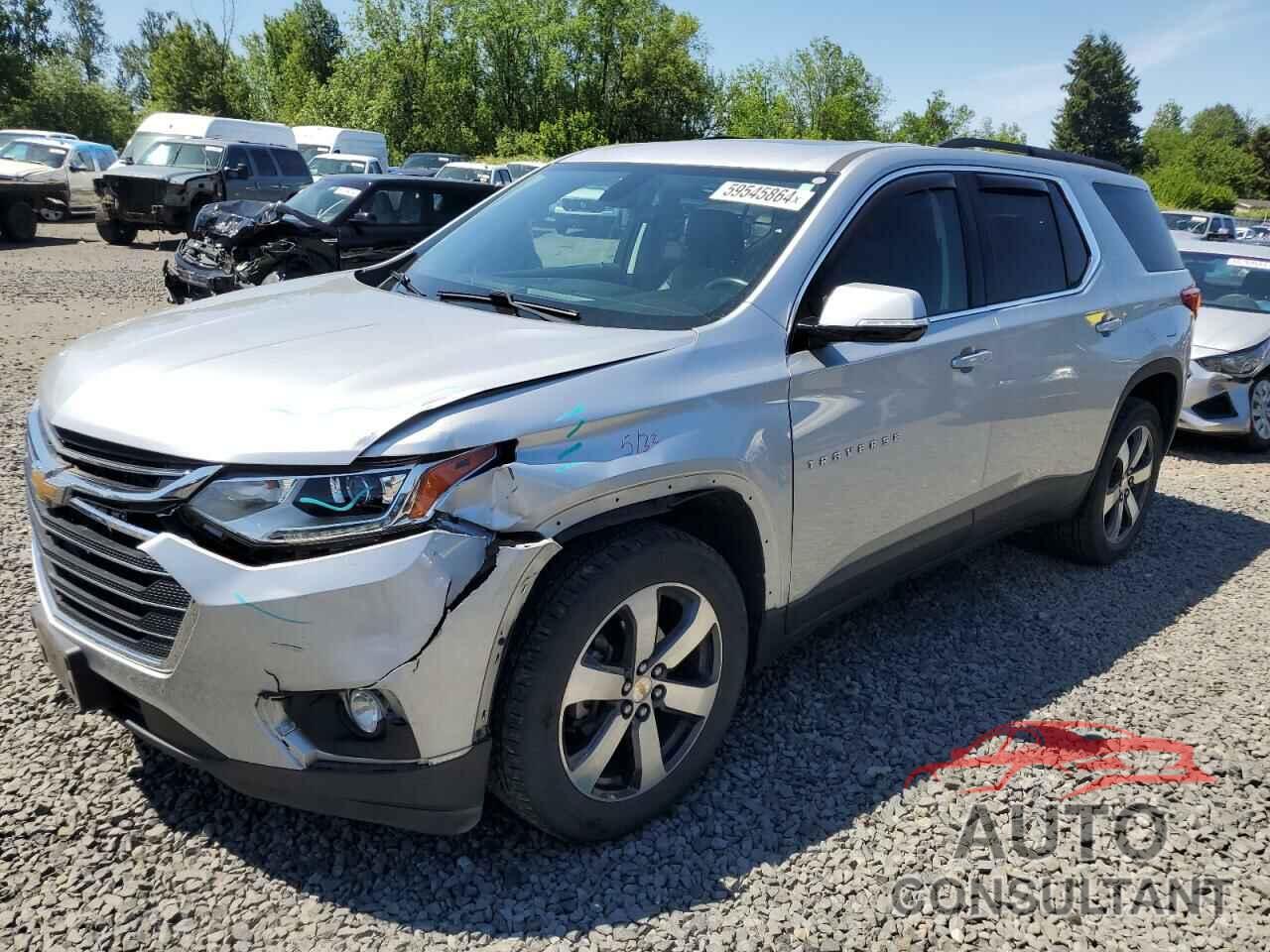 CHEVROLET TRAVERSE 2019 - 1GNEVHKW9KJ162897