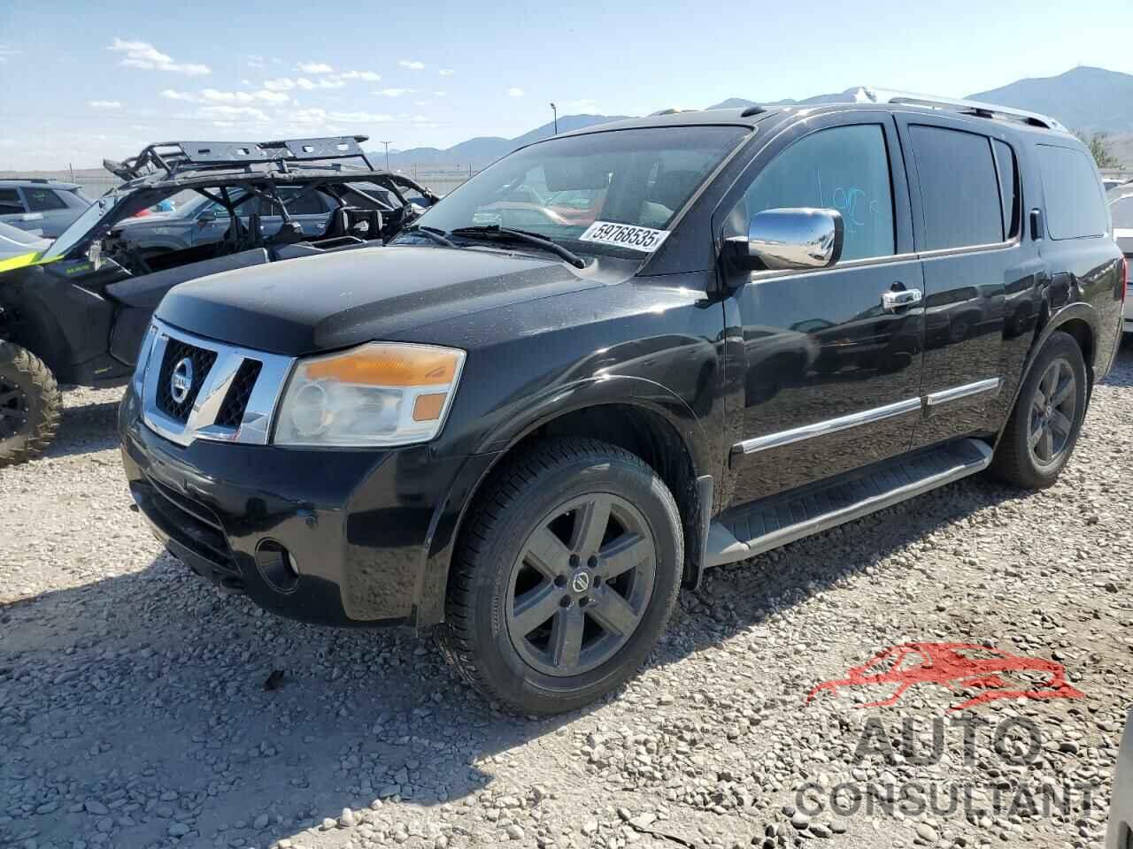 NISSAN ARMADA 2012 - 5N1AA0NE8CN609958