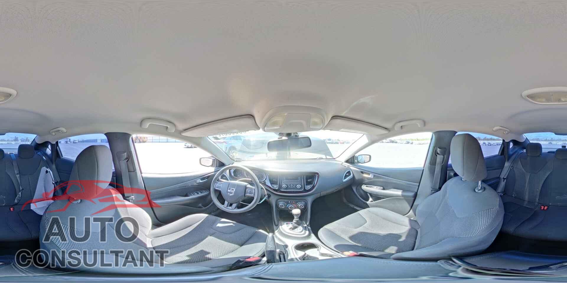 DODGE DART 2016 - 1C3CDFAA1GD516905