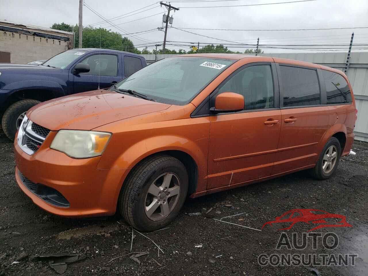 DODGE CARAVAN 2011 - 2D4RN3DG7BR683098