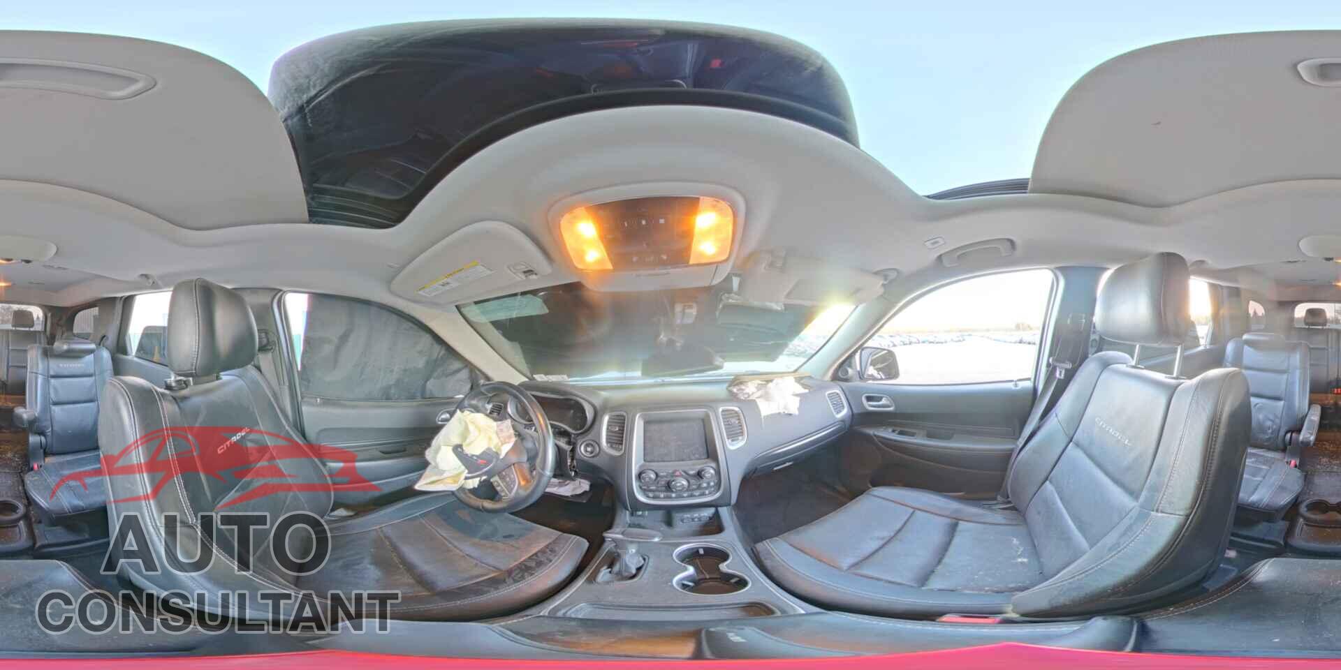DODGE DURANGO 2018 - 1C4RDJEG4JC213685